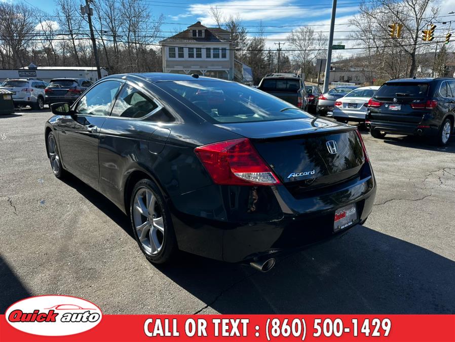 2011 Honda Accord Cpe 2dr V6 Man EX-L w/Navi, available for sale in Bristol, Connecticut | Quick Auto LLC. Bristol, Connecticut 2011 Honda Accord Cpe 2dr V6 Man EX-L w/Navi, available for sale in Bristol, Connecticut | Quick Auto LLC. Bristol, Connecticut