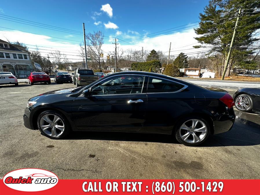 2011 Honda Accord Cpe 2dr V6 Man EX-L w/Navi, available for sale in Bristol, Connecticut | Quick Auto LLC. Bristol, Connecticut 2011 Honda Accord Cpe 2dr V6 Man EX-L w/Navi, available for sale in Bristol, Connecticut | Quick Auto LLC. Bristol, Connecticut