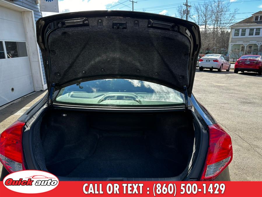 2011 Honda Accord Cpe 2dr V6 Man EX-L w/Navi, available for sale in Bristol, Connecticut | Quick Auto LLC. Bristol, Connecticut 2011 Honda Accord Cpe 2dr V6 Man EX-L w/Navi, available for sale in Bristol, Connecticut | Quick Auto LLC. Bristol, Connecticut