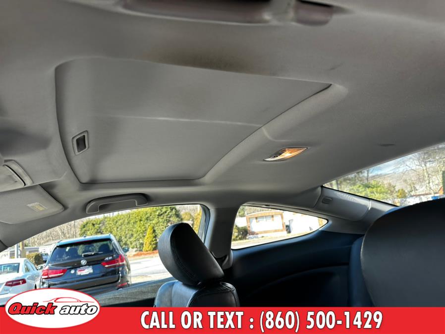 2011 Honda Accord Cpe 2dr V6 Man EX-L w/Navi, available for sale in Bristol, Connecticut | Quick Auto LLC. Bristol, Connecticut 2011 Honda Accord Cpe 2dr V6 Man EX-L w/Navi, available for sale in Bristol, Connecticut | Quick Auto LLC. Bristol, Connecticut