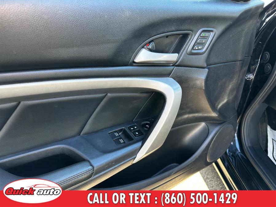 2011 Honda Accord Cpe 2dr V6 Man EX-L w/Navi, available for sale in Bristol, Connecticut | Quick Auto LLC. Bristol, Connecticut 2011 Honda Accord Cpe 2dr V6 Man EX-L w/Navi, available for sale in Bristol, Connecticut | Quick Auto LLC. Bristol, Connecticut