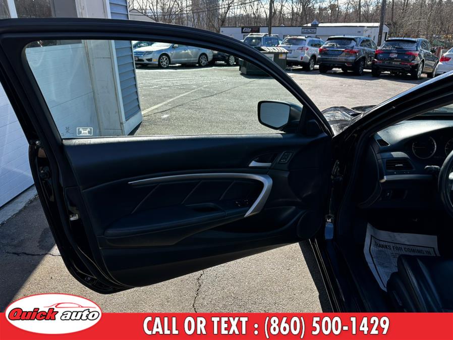 2011 Honda Accord Cpe 2dr V6 Man EX-L w/Navi, available for sale in Bristol, Connecticut | Quick Auto LLC. Bristol, Connecticut 2011 Honda Accord Cpe 2dr V6 Man EX-L w/Navi, available for sale in Bristol, Connecticut | Quick Auto LLC. Bristol, Connecticut
