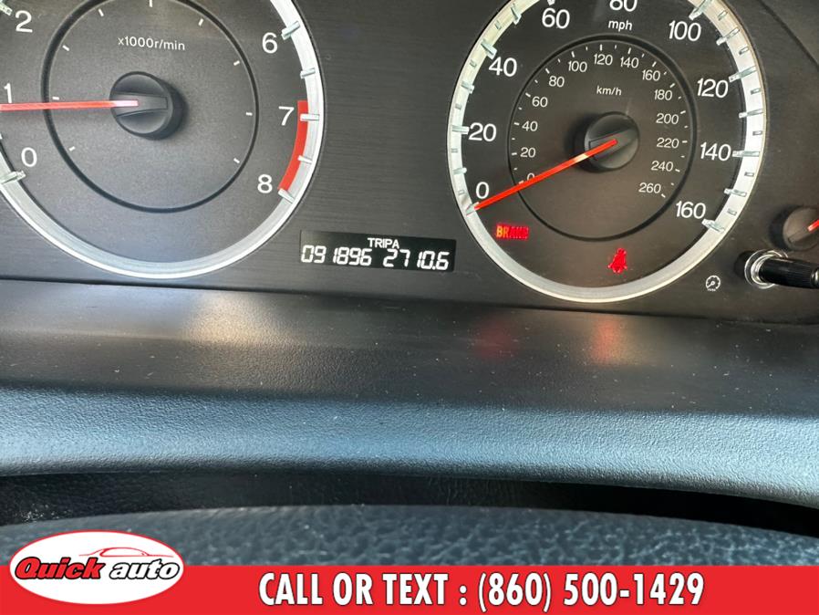 2011 Honda Accord Cpe 2dr V6 Man EX-L w/Navi, available for sale in Bristol, Connecticut | Quick Auto LLC. Bristol, Connecticut 2011 Honda Accord Cpe 2dr V6 Man EX-L w/Navi, available for sale in Bristol, Connecticut | Quick Auto LLC. Bristol, Connecticut
