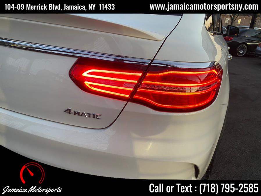 2016 Mercedes-Benz GLE 4MATIC 4dr GLE 450 AMG Cpe, available for sale in Jamaica, New York | Jamaica Motor Sports. Jamaica, New York 2016 Mercedes-Benz GLE 4MATIC 4dr GLE 450 AMG Cpe, available for sale in Jamaica, New York | Jamaica Motor Sports. Jamaica, New York