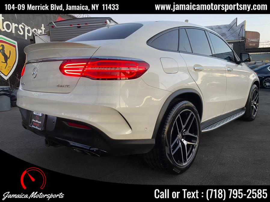 2016 Mercedes-Benz GLE 4MATIC 4dr GLE 450 AMG Cpe, available for sale in Jamaica, New York | Jamaica Motor Sports. Jamaica, New York 2016 Mercedes-Benz GLE 4MATIC 4dr GLE 450 AMG Cpe, available for sale in Jamaica, New York | Jamaica Motor Sports. Jamaica, New York