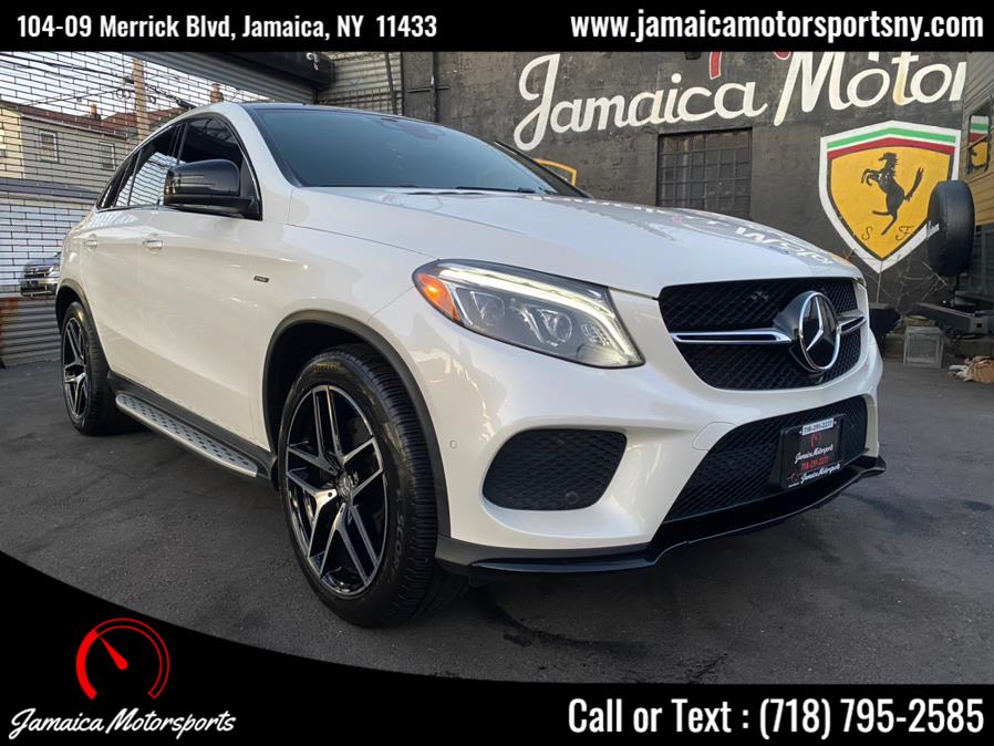 2016 Mercedes-Benz GLE 4MATIC 4dr GLE 450 AMG Cpe, available for sale in Jamaica, New York | Jamaica Motor Sports . Jamaica, New York