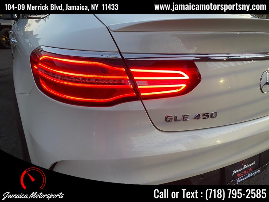 2016 Mercedes-Benz GLE 4MATIC 4dr GLE 450 AMG Cpe, available for sale in Jamaica, New York | Jamaica Motor Sports. Jamaica, New York 2016 Mercedes-Benz GLE 4MATIC 4dr GLE 450 AMG Cpe, available for sale in Jamaica, New York | Jamaica Motor Sports. Jamaica, New York