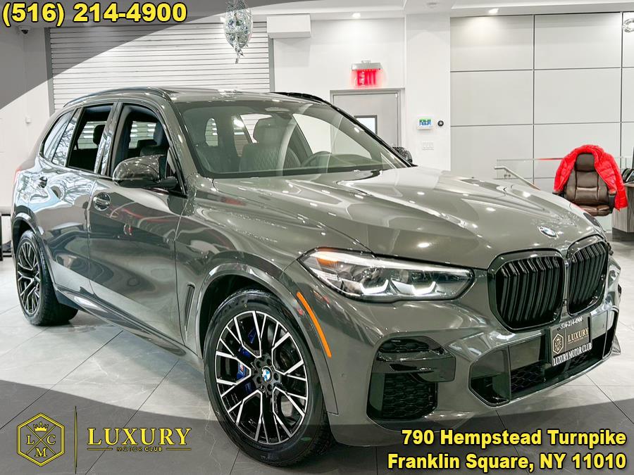 2022 BMW X5 M50i Sports Activity Vehicle, available for sale in Franklin Square, New York | Luxury Motor Club. Franklin Square, New York 2022 BMW X5 M50i Sports Activity Vehicle, available for sale in Franklin Square, New York | Luxury Motor Club. Franklin Square, New York