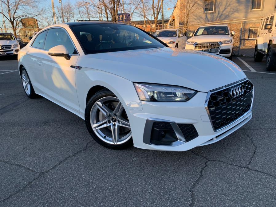 2022 Audi A5 Coupe S line Premium Plus 45 TFSI quattro, available for sale in Lodi, New Jersey | European Auto Expo. Lodi, New Jersey 2022 Audi A5 Coupe S line Premium Plus 45 TFSI quattro, available for sale in Lodi, New Jersey | European Auto Expo. Lodi, New Jersey
