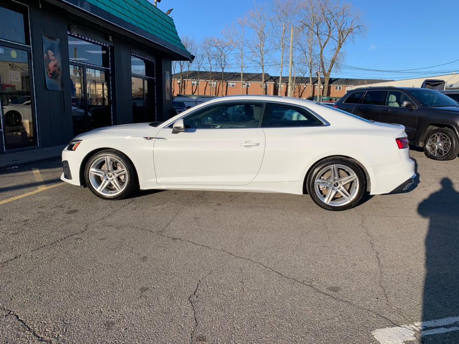 2022 Audi A5 Coupe S line Premium Plus 45 TFSI quattro, available for sale in Lodi, New Jersey | European Auto Expo. Lodi, New Jersey 2022 Audi A5 Coupe S line Premium Plus 45 TFSI quattro, available for sale in Lodi, New Jersey | European Auto Expo. Lodi, New Jersey