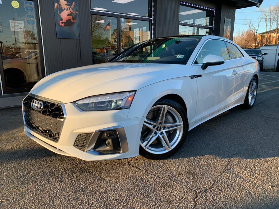 2022 Audi A5 Coupe S line Premium Plus 45 TFSI quattro, available for sale in Lodi, New Jersey | European Auto Expo. Lodi, New Jersey 2022 Audi A5 Coupe S line Premium Plus 45 TFSI quattro, available for sale in Lodi, New Jersey | European Auto Expo. Lodi, New Jersey