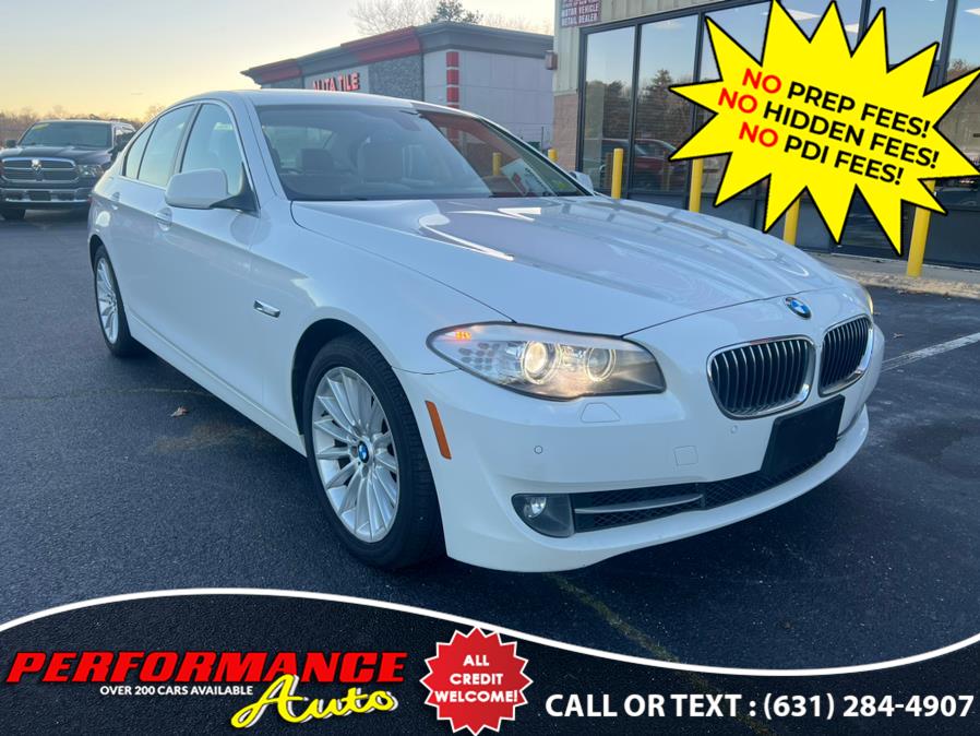 Used 2013 BMW 5 Series in Bohemia, New York | Performance Auto Inc. Bohemia, New York