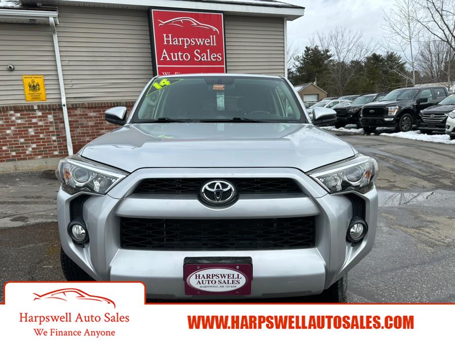 2014 Toyota 4Runner 4WD 4dr V6 SR5 Premium (Natl), available for sale in Harpswell, Maine | Harpswell Auto Sales Inc. Harpswell, Maine 2014 Toyota 4Runner 4WD 4dr V6 SR5 Premium (Natl), available for sale in Harpswell, Maine | Harpswell Auto Sales Inc. Harpswell, Maine