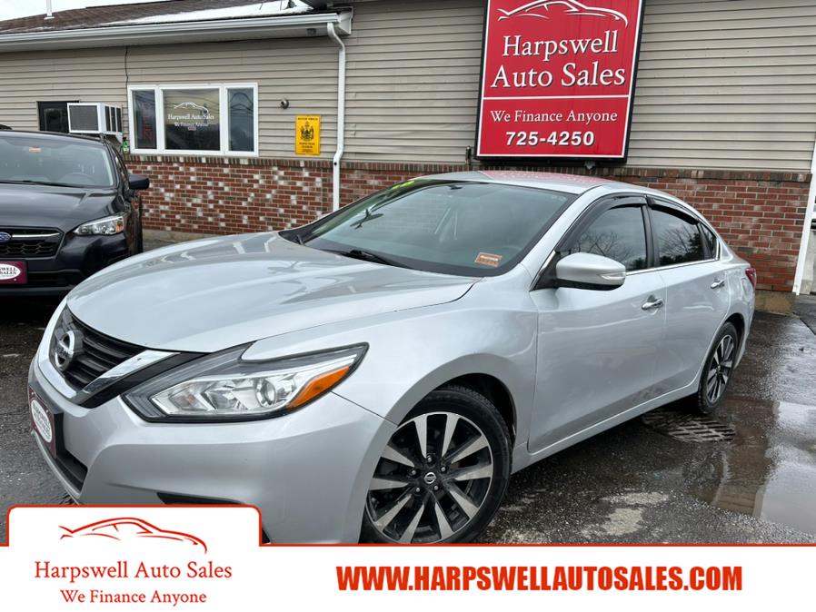 2018 Nissan Altima 2.5 SV Sedan, available for sale in Harpswell, Maine | Harpswell Auto Sales Inc. Harpswell, Maine
