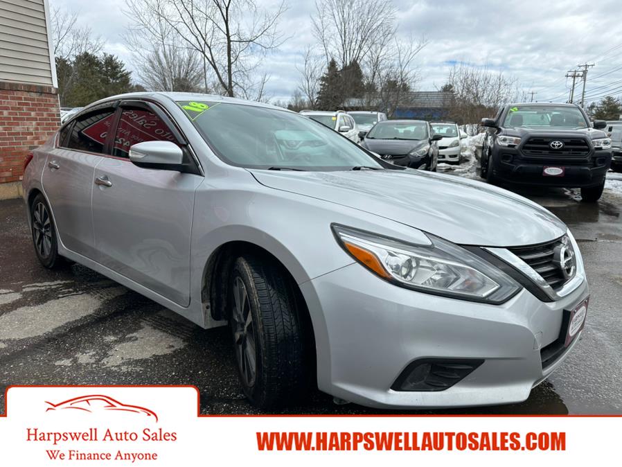 2018 Nissan Altima 2.5 SV Sedan, available for sale in Harpswell, Maine | Harpswell Auto Sales Inc. Harpswell, Maine 2018 Nissan Altima 2.5 SV Sedan, available for sale in Harpswell, Maine | Harpswell Auto Sales Inc. Harpswell, Maine