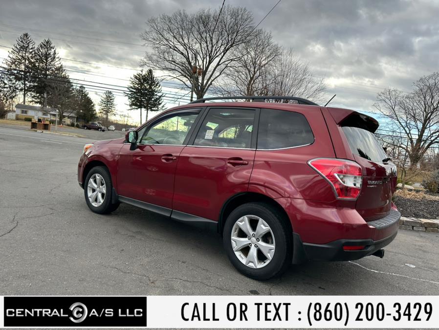 2015 Subaru Forester 4dr CVT 2.5i Limited PZEV, available for sale in East Windsor, Connecticut | Central A/S LLC. East Windsor, Connecticut 2015 Subaru Forester 4dr CVT 2.5i Limited PZEV, available for sale in East Windsor, Connecticut | Central A/S LLC. East Windsor, Connecticut