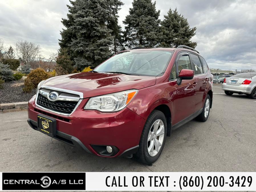 2015 Subaru Forester 4dr CVT 2.5i Limited PZEV, available for sale in East Windsor, Connecticut | Central A/S LLC. East Windsor, Connecticut 2015 Subaru Forester 4dr CVT 2.5i Limited PZEV, available for sale in East Windsor, Connecticut | Central A/S LLC. East Windsor, Connecticut
