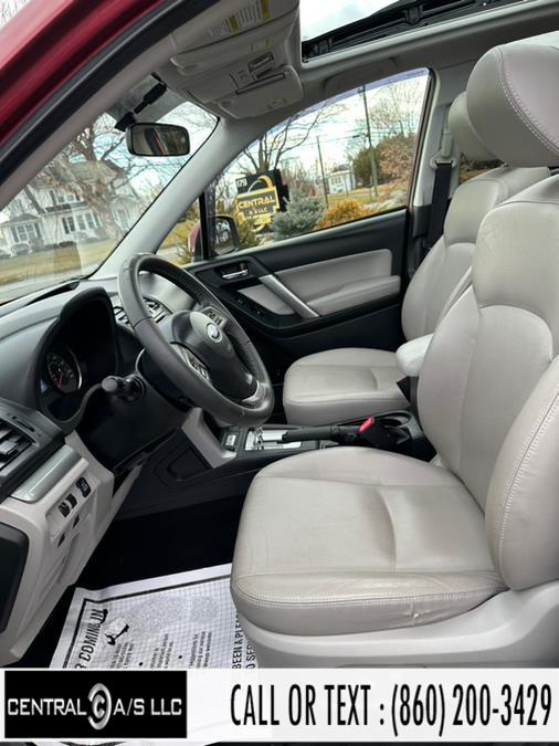 2015 Subaru Forester 4dr CVT 2.5i Limited PZEV, available for sale in East Windsor, Connecticut | Central A/S LLC. East Windsor, Connecticut 2015 Subaru Forester 4dr CVT 2.5i Limited PZEV, available for sale in East Windsor, Connecticut | Central A/S LLC. East Windsor, Connecticut