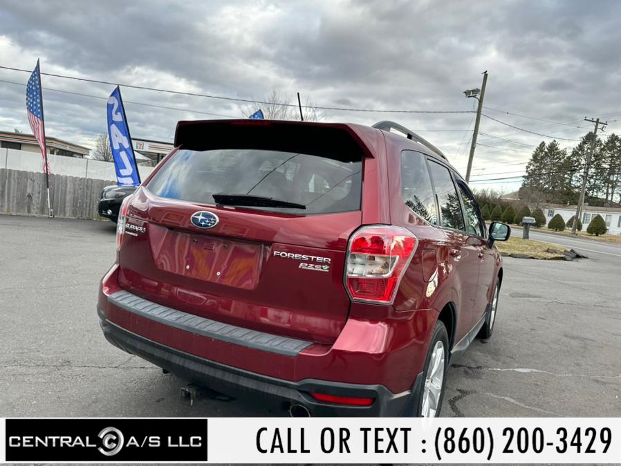 2015 Subaru Forester 4dr CVT 2.5i Limited PZEV, available for sale in East Windsor, Connecticut | Central A/S LLC. East Windsor, Connecticut 2015 Subaru Forester 4dr CVT 2.5i Limited PZEV, available for sale in East Windsor, Connecticut | Central A/S LLC. East Windsor, Connecticut