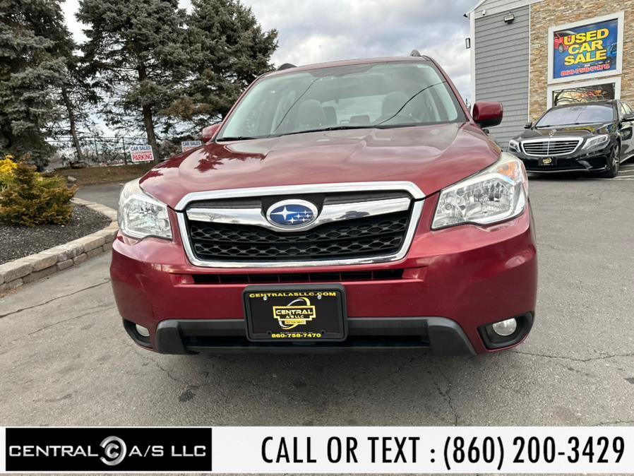 2015 Subaru Forester 4dr CVT 2.5i Limited PZEV, available for sale in East Windsor, Connecticut | Central A/S LLC. East Windsor, Connecticut 2015 Subaru Forester 4dr CVT 2.5i Limited PZEV, available for sale in East Windsor, Connecticut | Central A/S LLC. East Windsor, Connecticut