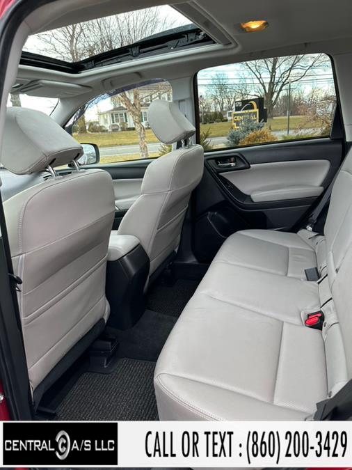 2015 Subaru Forester 4dr CVT 2.5i Limited PZEV, available for sale in East Windsor, Connecticut | Central A/S LLC. East Windsor, Connecticut 2015 Subaru Forester 4dr CVT 2.5i Limited PZEV, available for sale in East Windsor, Connecticut | Central A/S LLC. East Windsor, Connecticut