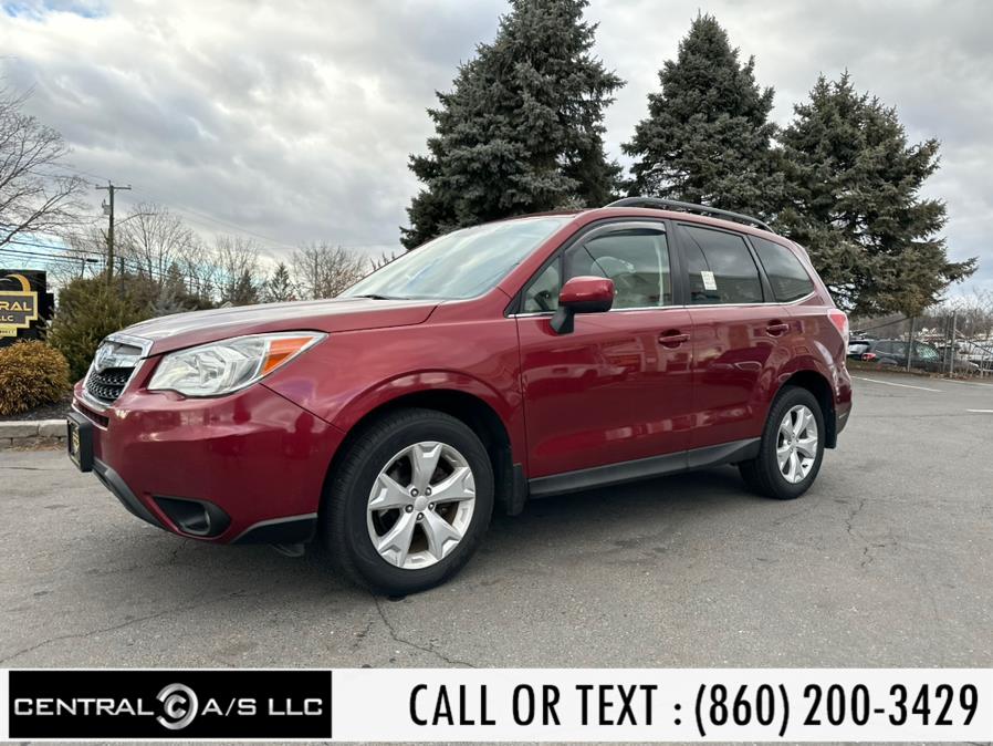 2015 Subaru Forester 4dr CVT 2.5i Limited PZEV, available for sale in East Windsor, Connecticut | Central A/S LLC. East Windsor, Connecticut 2015 Subaru Forester 4dr CVT 2.5i Limited PZEV, available for sale in East Windsor, Connecticut | Central A/S LLC. East Windsor, Connecticut
