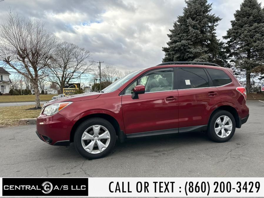 2015 Subaru Forester 4dr CVT 2.5i Limited PZEV, available for sale in East Windsor, Connecticut | Central A/S LLC. East Windsor, Connecticut 2015 Subaru Forester 4dr CVT 2.5i Limited PZEV, available for sale in East Windsor, Connecticut | Central A/S LLC. East Windsor, Connecticut
