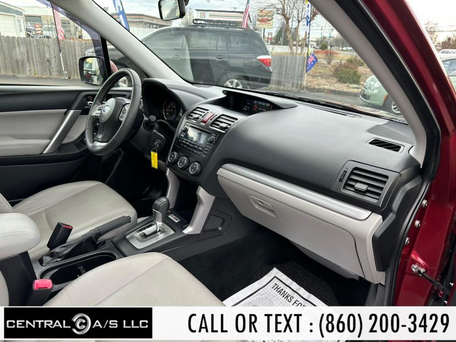 2015 Subaru Forester 4dr CVT 2.5i Limited PZEV, available for sale in East Windsor, Connecticut | Central A/S LLC. East Windsor, Connecticut 2015 Subaru Forester 4dr CVT 2.5i Limited PZEV, available for sale in East Windsor, Connecticut | Central A/S LLC. East Windsor, Connecticut