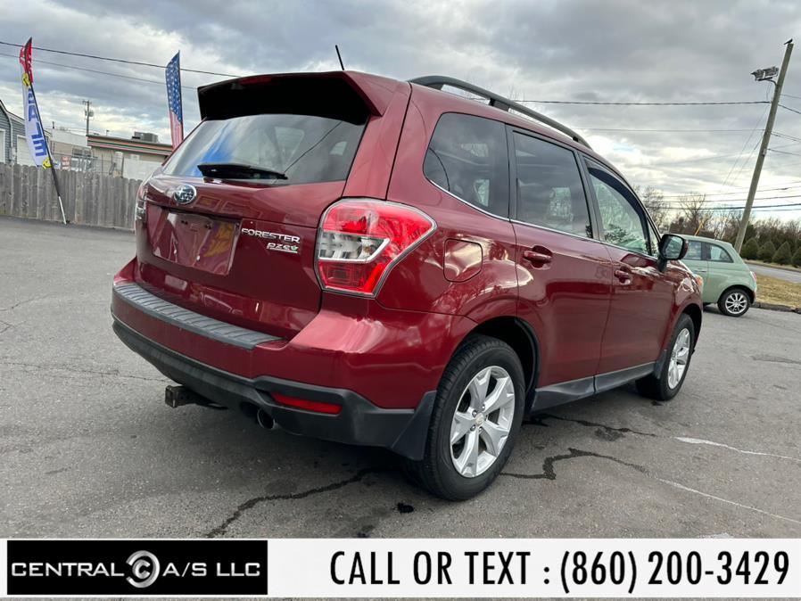 2015 Subaru Forester 4dr CVT 2.5i Limited PZEV, available for sale in East Windsor, Connecticut | Central A/S LLC. East Windsor, Connecticut 2015 Subaru Forester 4dr CVT 2.5i Limited PZEV, available for sale in East Windsor, Connecticut | Central A/S LLC. East Windsor, Connecticut