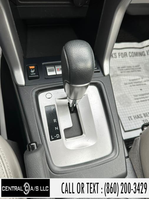 2015 Subaru Forester 4dr CVT 2.5i Limited PZEV, available for sale in East Windsor, Connecticut | Central A/S LLC. East Windsor, Connecticut 2015 Subaru Forester 4dr CVT 2.5i Limited PZEV, available for sale in East Windsor, Connecticut | Central A/S LLC. East Windsor, Connecticut