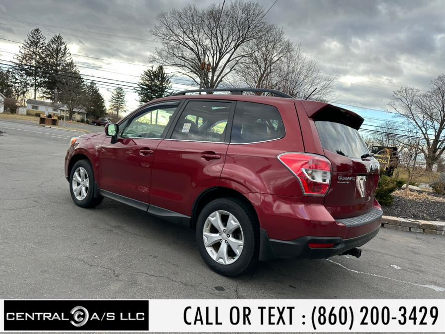 2015 Subaru Forester 4dr CVT 2.5i Limited PZEV, available for sale in East Windsor, Connecticut | Central A/S LLC. East Windsor, Connecticut 2015 Subaru Forester 4dr CVT 2.5i Limited PZEV, available for sale in East Windsor, Connecticut | Central A/S LLC. East Windsor, Connecticut