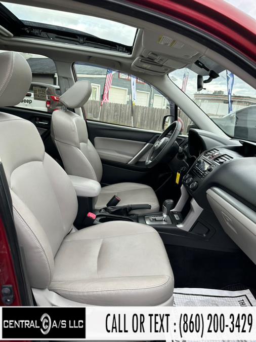 2015 Subaru Forester 4dr CVT 2.5i Limited PZEV, available for sale in East Windsor, Connecticut | Central A/S LLC. East Windsor, Connecticut 2015 Subaru Forester 4dr CVT 2.5i Limited PZEV, available for sale in East Windsor, Connecticut | Central A/S LLC. East Windsor, Connecticut