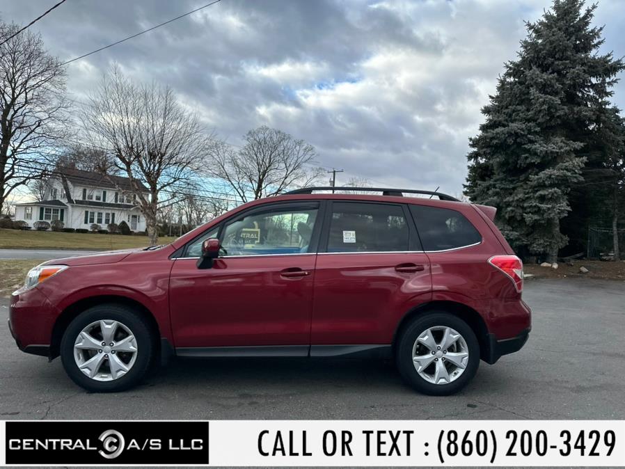 2015 Subaru Forester 4dr CVT 2.5i Limited PZEV, available for sale in East Windsor, Connecticut | Central A/S LLC. East Windsor, Connecticut 2015 Subaru Forester 4dr CVT 2.5i Limited PZEV, available for sale in East Windsor, Connecticut | Central A/S LLC. East Windsor, Connecticut