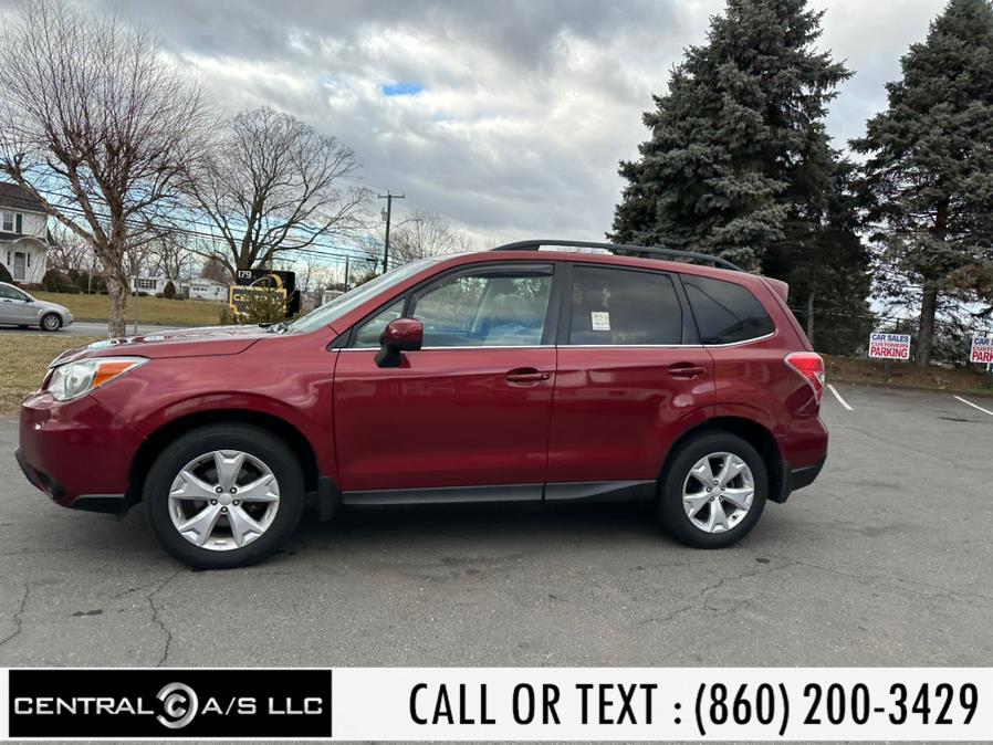 2015 Subaru Forester 4dr CVT 2.5i Limited PZEV, available for sale in East Windsor, Connecticut | Central A/S LLC. East Windsor, Connecticut 2015 Subaru Forester 4dr CVT 2.5i Limited PZEV, available for sale in East Windsor, Connecticut | Central A/S LLC. East Windsor, Connecticut