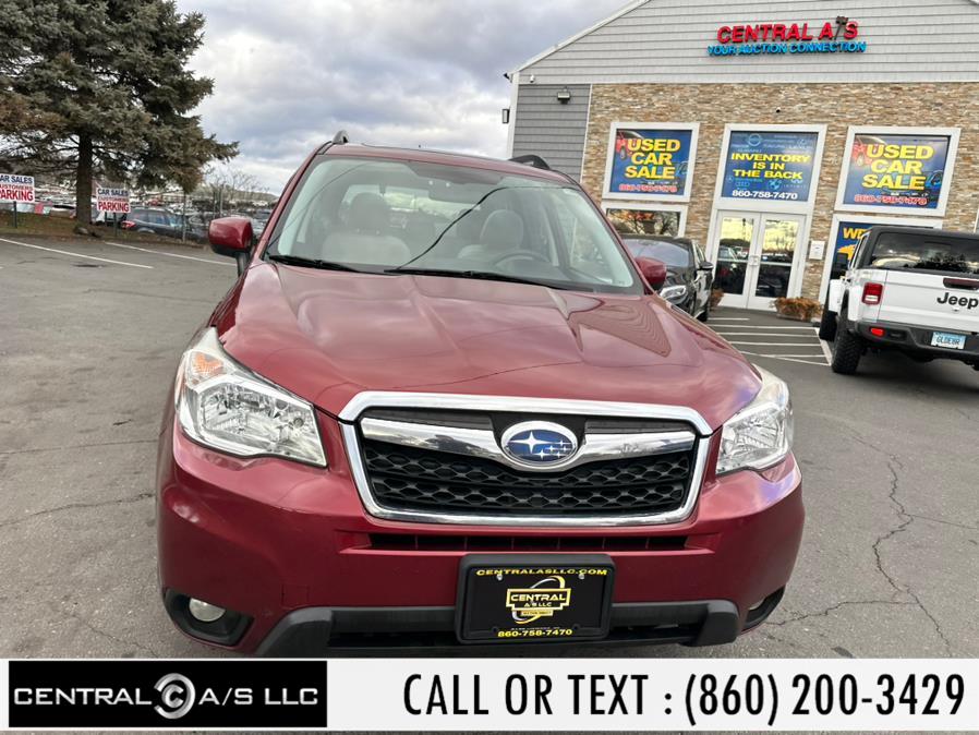 2015 Subaru Forester 4dr CVT 2.5i Limited PZEV, available for sale in East Windsor, Connecticut | Central A/S LLC. East Windsor, Connecticut 2015 Subaru Forester 4dr CVT 2.5i Limited PZEV, available for sale in East Windsor, Connecticut | Central A/S LLC. East Windsor, Connecticut