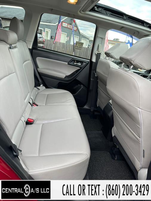 2015 Subaru Forester 4dr CVT 2.5i Limited PZEV, available for sale in East Windsor, Connecticut | Central A/S LLC. East Windsor, Connecticut 2015 Subaru Forester 4dr CVT 2.5i Limited PZEV, available for sale in East Windsor, Connecticut | Central A/S LLC. East Windsor, Connecticut
