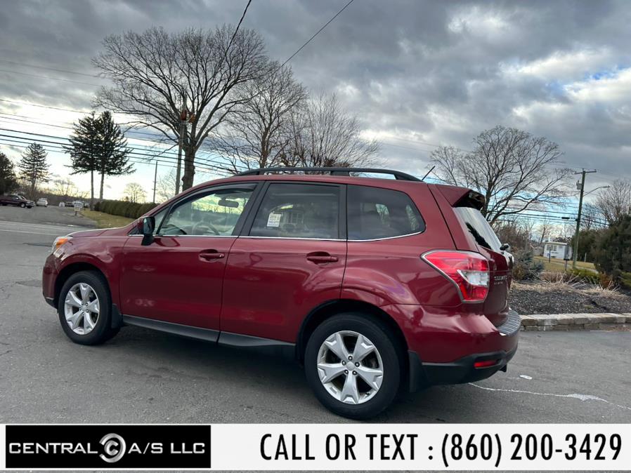 2015 Subaru Forester 4dr CVT 2.5i Limited PZEV, available for sale in East Windsor, Connecticut | Central A/S LLC. East Windsor, Connecticut 2015 Subaru Forester 4dr CVT 2.5i Limited PZEV, available for sale in East Windsor, Connecticut | Central A/S LLC. East Windsor, Connecticut