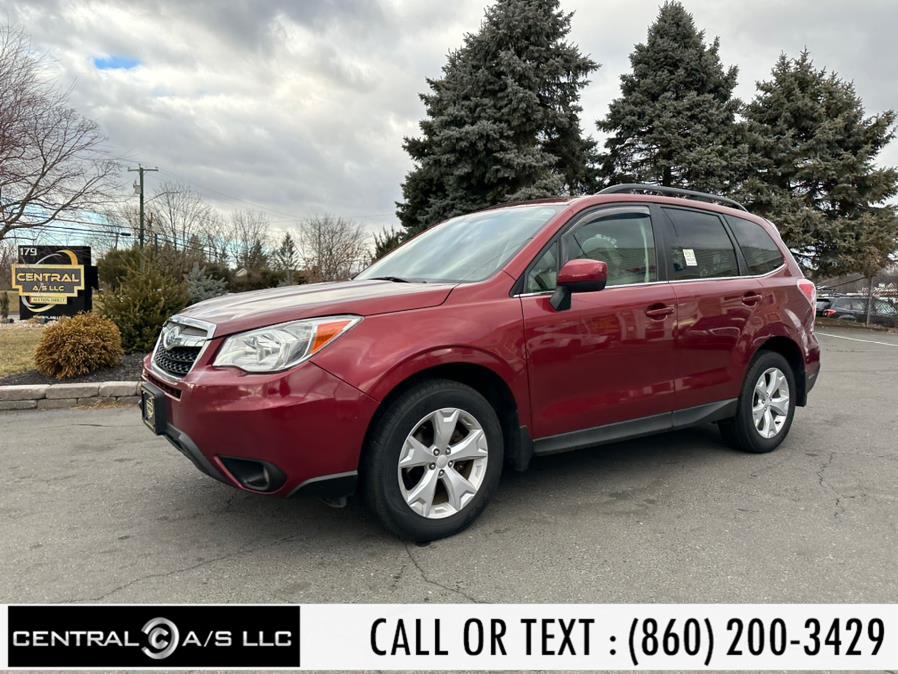 2015 Subaru Forester 4dr CVT 2.5i Limited PZEV, available for sale in East Windsor, Connecticut | Central A/S LLC. East Windsor, Connecticut 2015 Subaru Forester 4dr CVT 2.5i Limited PZEV, available for sale in East Windsor, Connecticut | Central A/S LLC. East Windsor, Connecticut