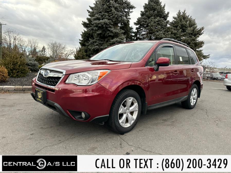 2015 Subaru Forester 4dr CVT 2.5i Limited PZEV, available for sale in East Windsor, Connecticut | Central A/S LLC. East Windsor, Connecticut 2015 Subaru Forester 4dr CVT 2.5i Limited PZEV, available for sale in East Windsor, Connecticut | Central A/S LLC. East Windsor, Connecticut