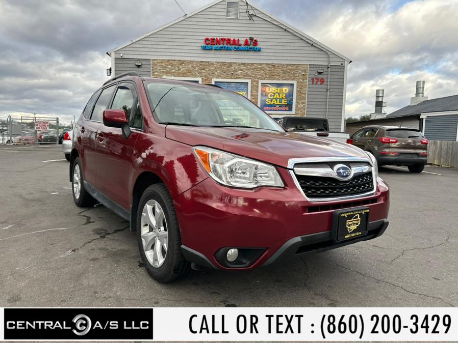 2015 Subaru Forester 4dr CVT 2.5i Limited PZEV, available for sale in East Windsor, Connecticut | Central A/S LLC. East Windsor, Connecticut 2015 Subaru Forester 4dr CVT 2.5i Limited PZEV, available for sale in East Windsor, Connecticut | Central A/S LLC. East Windsor, Connecticut