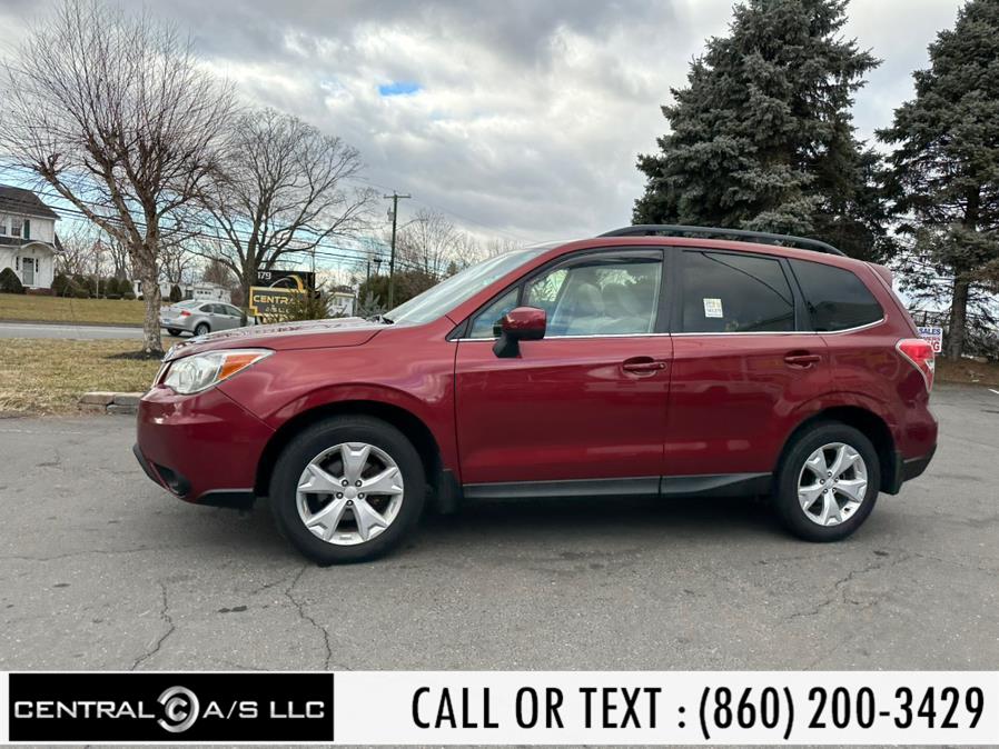 2015 Subaru Forester 4dr CVT 2.5i Limited PZEV, available for sale in East Windsor, Connecticut | Central A/S LLC. East Windsor, Connecticut 2015 Subaru Forester 4dr CVT 2.5i Limited PZEV, available for sale in East Windsor, Connecticut | Central A/S LLC. East Windsor, Connecticut