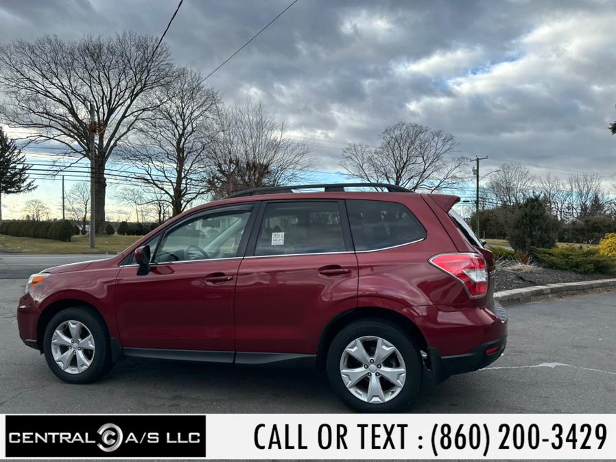 2015 Subaru Forester 4dr CVT 2.5i Limited PZEV, available for sale in East Windsor, Connecticut | Central A/S LLC. East Windsor, Connecticut 2015 Subaru Forester 4dr CVT 2.5i Limited PZEV, available for sale in East Windsor, Connecticut | Central A/S LLC. East Windsor, Connecticut