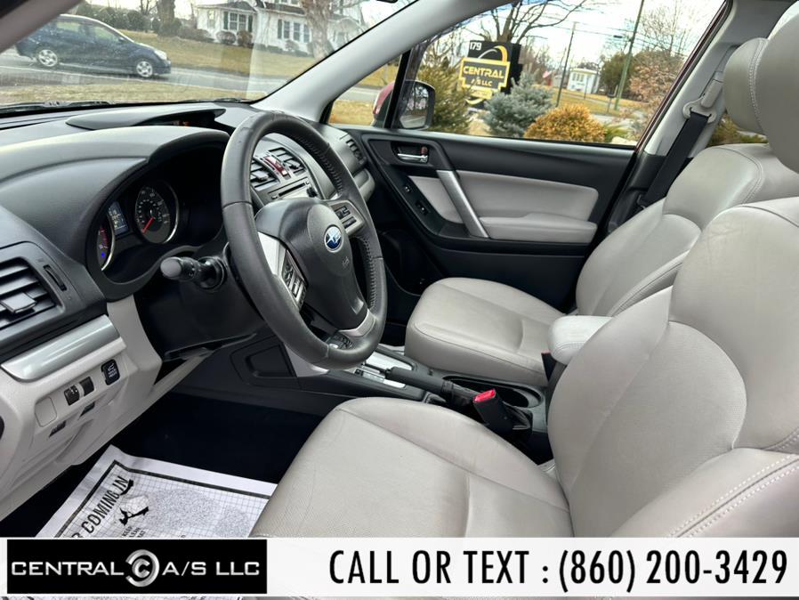 2015 Subaru Forester 4dr CVT 2.5i Limited PZEV, available for sale in East Windsor, Connecticut | Central A/S LLC. East Windsor, Connecticut 2015 Subaru Forester 4dr CVT 2.5i Limited PZEV, available for sale in East Windsor, Connecticut | Central A/S LLC. East Windsor, Connecticut
