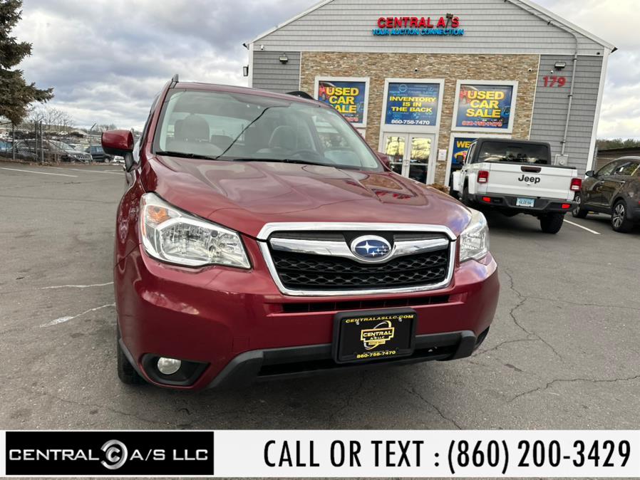 2015 Subaru Forester 4dr CVT 2.5i Limited PZEV, available for sale in East Windsor, Connecticut | Central A/S LLC. East Windsor, Connecticut 2015 Subaru Forester 4dr CVT 2.5i Limited PZEV, available for sale in East Windsor, Connecticut | Central A/S LLC. East Windsor, Connecticut