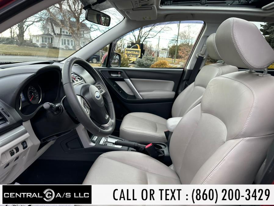 2015 Subaru Forester 4dr CVT 2.5i Limited PZEV, available for sale in East Windsor, Connecticut | Central A/S LLC. East Windsor, Connecticut 2015 Subaru Forester 4dr CVT 2.5i Limited PZEV, available for sale in East Windsor, Connecticut | Central A/S LLC. East Windsor, Connecticut