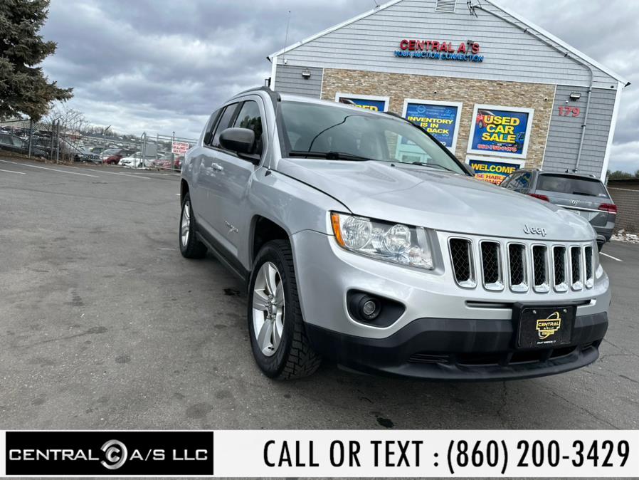 2013 Jeep Compass 4WD 4dr Latitude, available for sale in East Windsor, Connecticut | Central A/S LLC. East Windsor, Connecticut 2013 Jeep Compass 4WD 4dr Latitude, available for sale in East Windsor, Connecticut | Central A/S LLC. East Windsor, Connecticut