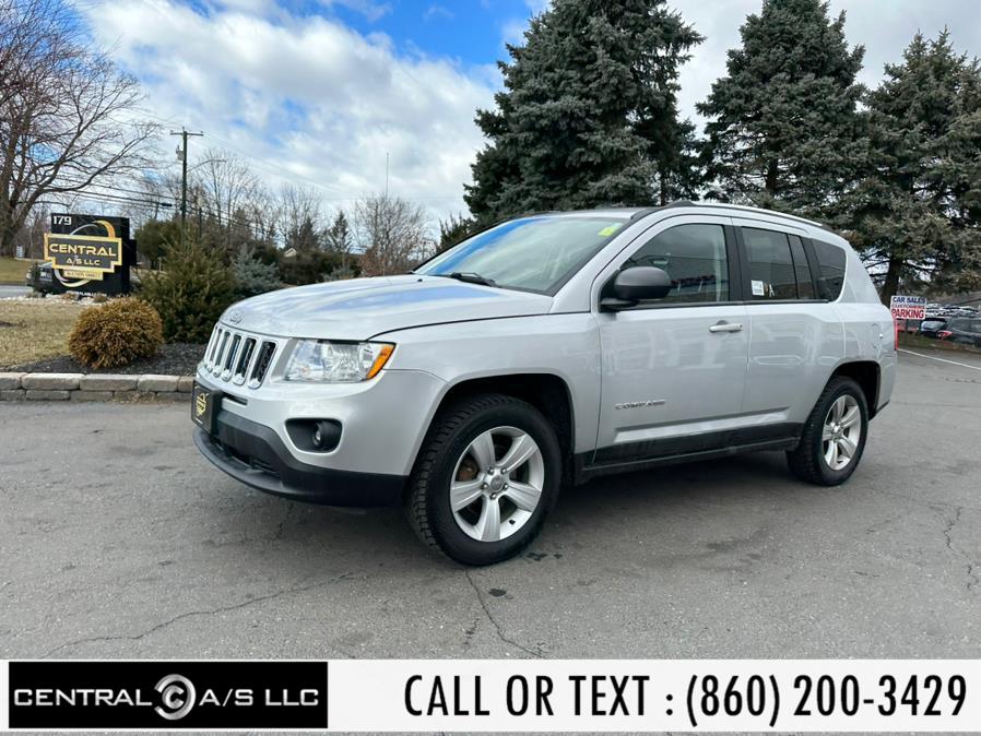 2013 Jeep Compass 4WD 4dr Latitude, available for sale in East Windsor, Connecticut | Central A/S LLC. East Windsor, Connecticut 2013 Jeep Compass 4WD 4dr Latitude, available for sale in East Windsor, Connecticut | Central A/S LLC. East Windsor, Connecticut