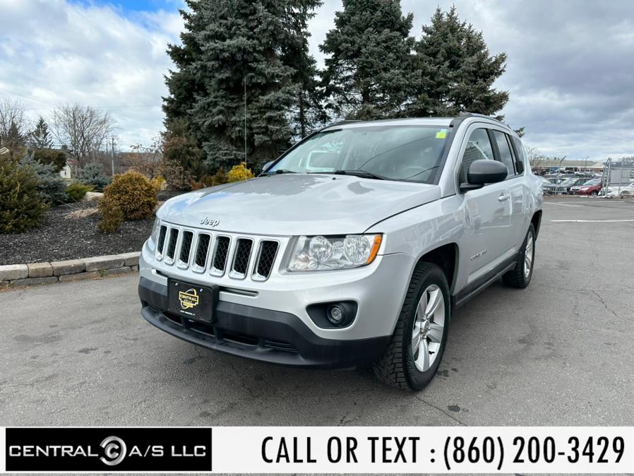 2013 Jeep Compass 4WD 4dr Latitude, available for sale in East Windsor, Connecticut | Central A/S LLC. East Windsor, Connecticut 2013 Jeep Compass 4WD 4dr Latitude, available for sale in East Windsor, Connecticut | Central A/S LLC. East Windsor, Connecticut