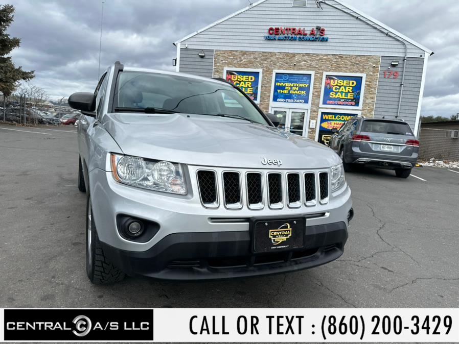2013 Jeep Compass 4WD 4dr Latitude, available for sale in East Windsor, Connecticut | Central A/S LLC. East Windsor, Connecticut 2013 Jeep Compass 4WD 4dr Latitude, available for sale in East Windsor, Connecticut | Central A/S LLC. East Windsor, Connecticut