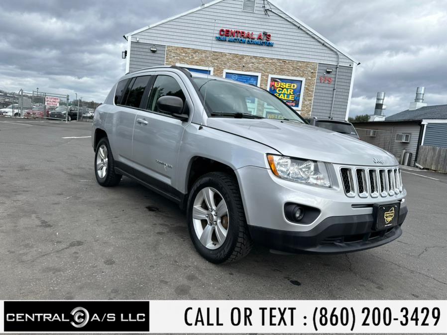 2013 Jeep Compass 4WD 4dr Latitude, available for sale in East Windsor, Connecticut | Central A/S LLC. East Windsor, Connecticut